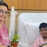 জ্বরে কাবু জোজোর ছেলে আদি, হাসপাতালে ভর্তি হওয়ার পর এখন কেমন আছে?