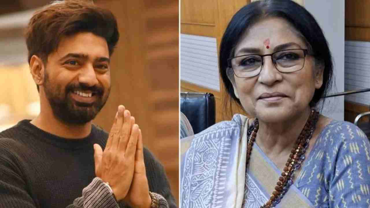 নন্দনে ফিরেই টলিউডের ‘ব্যান’ সংস্কৃতির বিরুদ্ধে সরব রূপা গঙ্গোপাধ্যায়