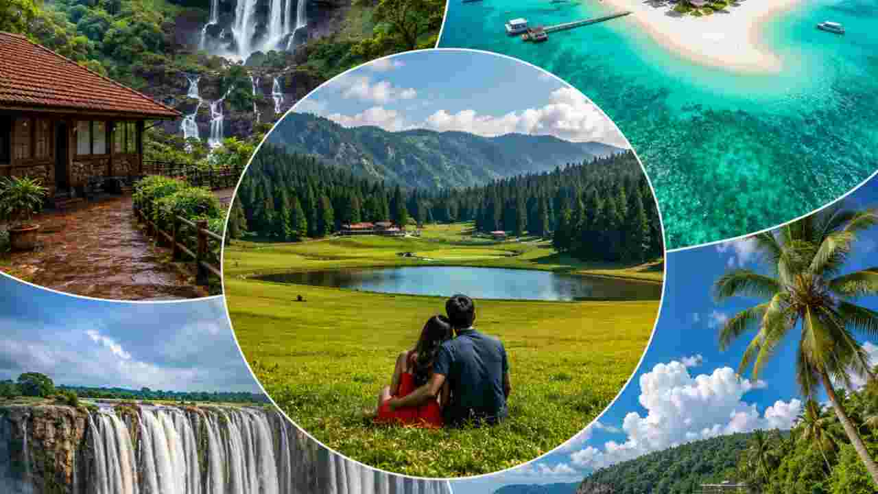 বিদেশ নয়, দেশেই মধুচন্দ্রিমার স্বর্গ: বিদেশি আমেজে ভরপুর ৫ ভারতীয় গন্তব্য