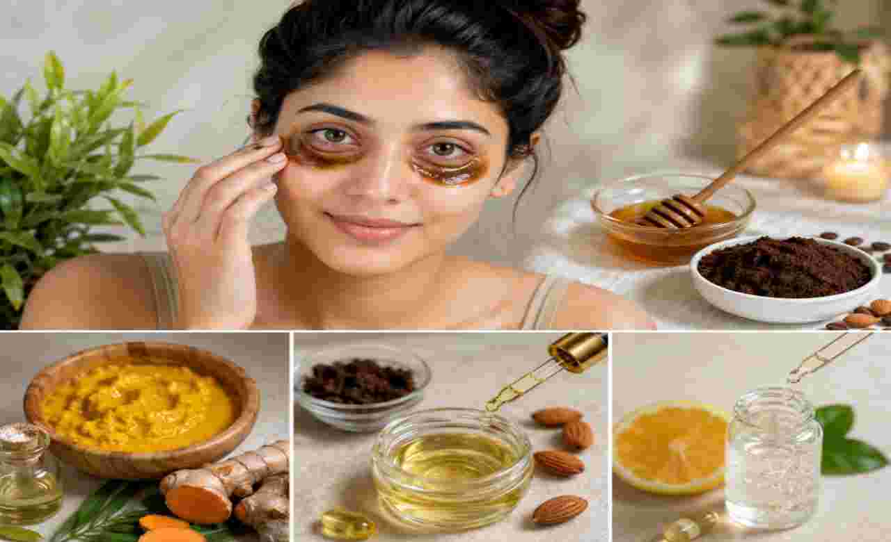 Lifestyle: রাত জাগার ক্লান্তিতে চোখের নীচে কালি? ঘরোয়া উপায়ে ফিরুক সতেজ ত্বক