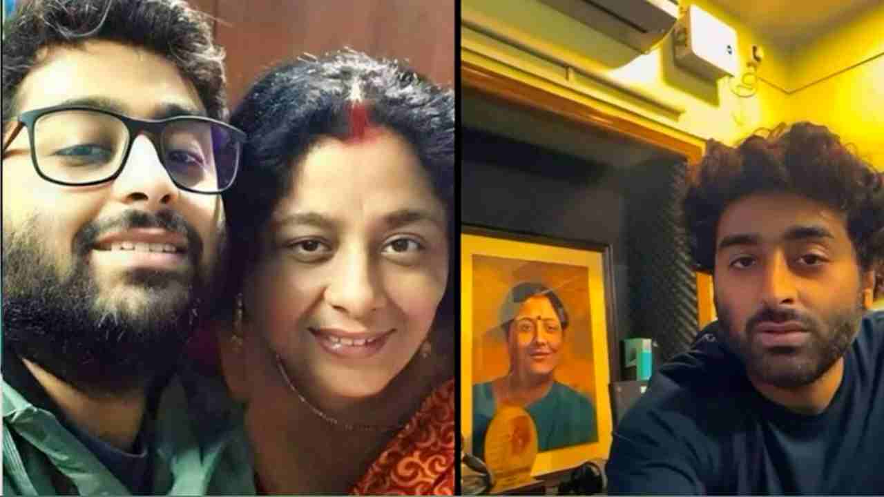 মায়ের স্মৃতিতে বিশেষ উদ্যোগ, ফের নজর কাড়লেন অরিজিৎ সিং, প্রশংসায় ভাসছে নেটদুনিয়া