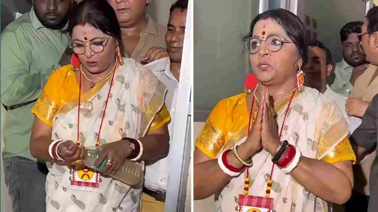 গঙ্গাজল ছিটিয়ে টেকনিশিয়ান স্টুডিওতে পাপিয়া অধিকারী, বদলের বার্তা টলিপাড়ায়