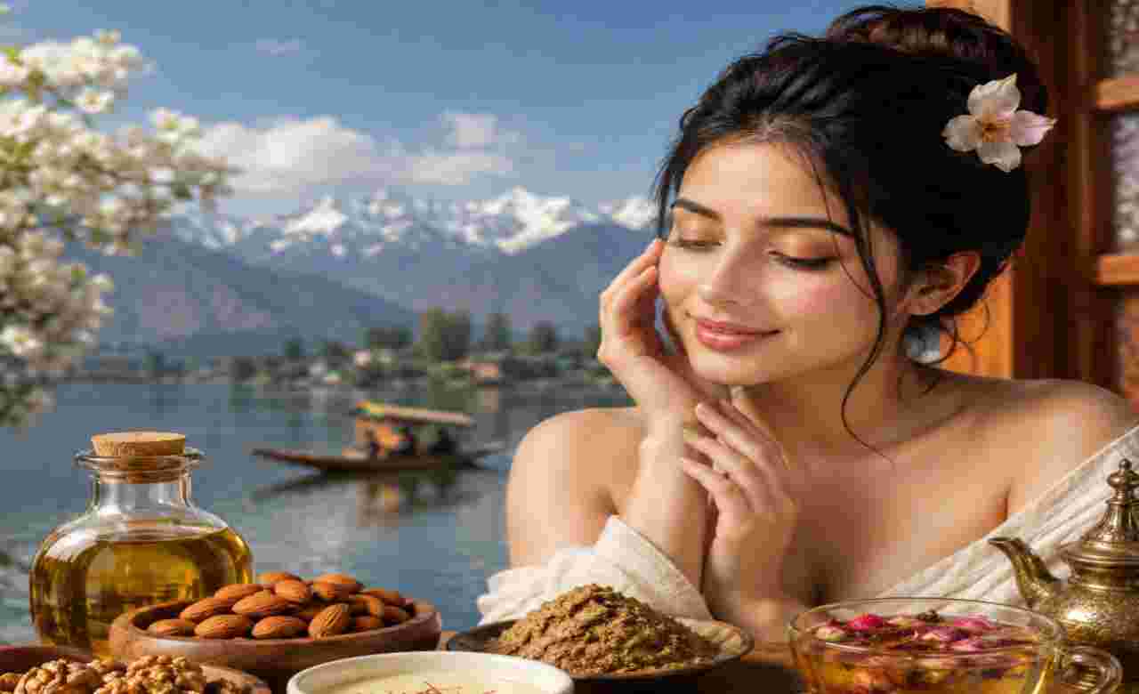 Lifestyle: কৃত্রিম প্রসাধনী নয়, কাশ্মীরের প্রাকৃতিক উপাদানেই ফিরুক ত্বকের স্বাভাবিক জেল্লা
