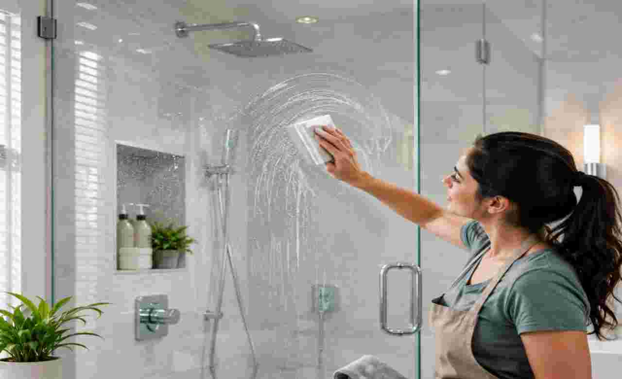 Lifestyle: হোটেলের মতো ঝকঝকে রাখুন স্নানঘরের কাচের দেওয়াল, মাত্র ৫ মিনিটেই মিলবে সমাধান