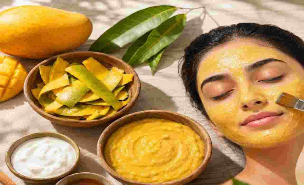 Lifestyle: রোদে পোড়া ত্বকে ফিরুক জেল্লা, আমের খোসার ফেসপ্যাকে মিলবে প্রাকৃতিক যত্ন
