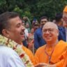 বেলুড় মঠে মুখ্যমন্ত্রী শুভেন্দু অধিকারী, প্রশাসনিক ব্যস্ততার মাঝেও আধ্যাত্মিক সফর