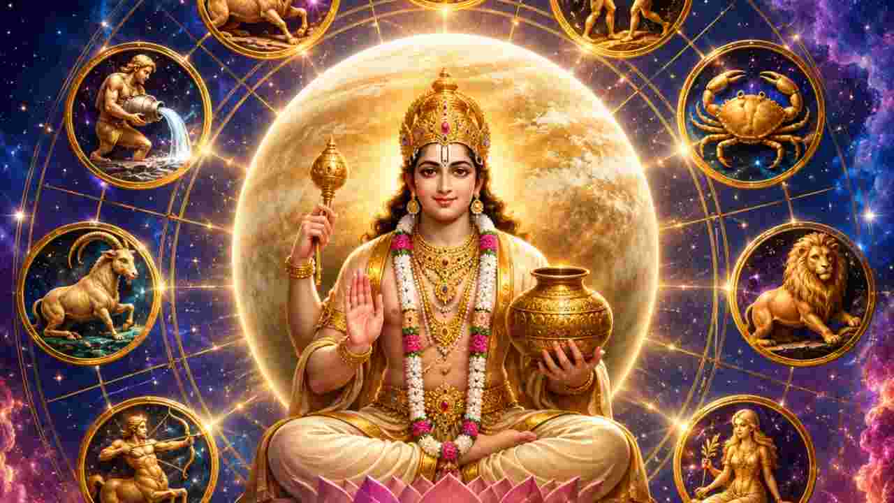 আজ থেকে শুক্রের আশীর্বাদ, ভাগ্য খুলতে পারে এই ৪ রাশির