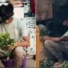 ঘণ্টায় ৩৫০ টাকা! মাথায় অদ্ভুত যন্ত্র পরে কী করছেন এই সবজি বিক্রেতা?