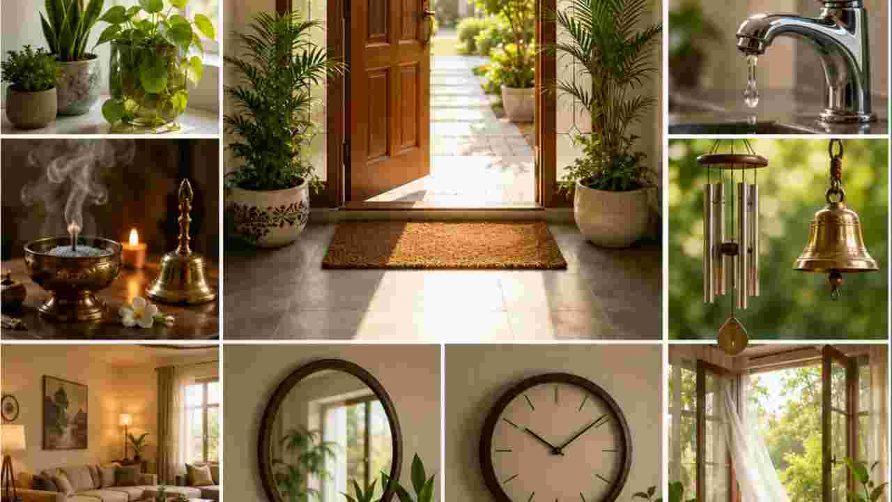 Vastu: বাস্তু মেনে ঘর সাজান: নেতিবাচক শক্তি দূর করার ১১ কার্যকর উপায়