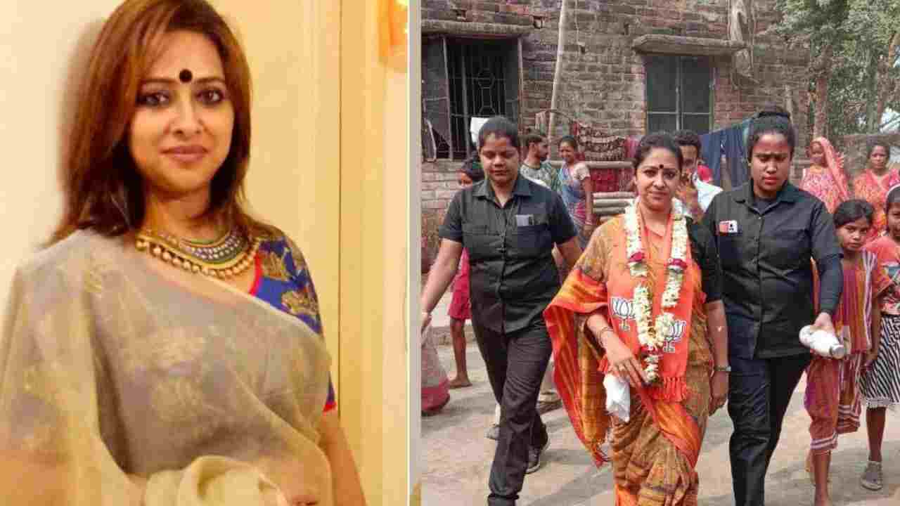 লন্ডন যাওয়ার আগে বিজেপি সরকার নিয়ে কী বললেন অঞ্জনা বসু? জল্পনা তুঙ্গে