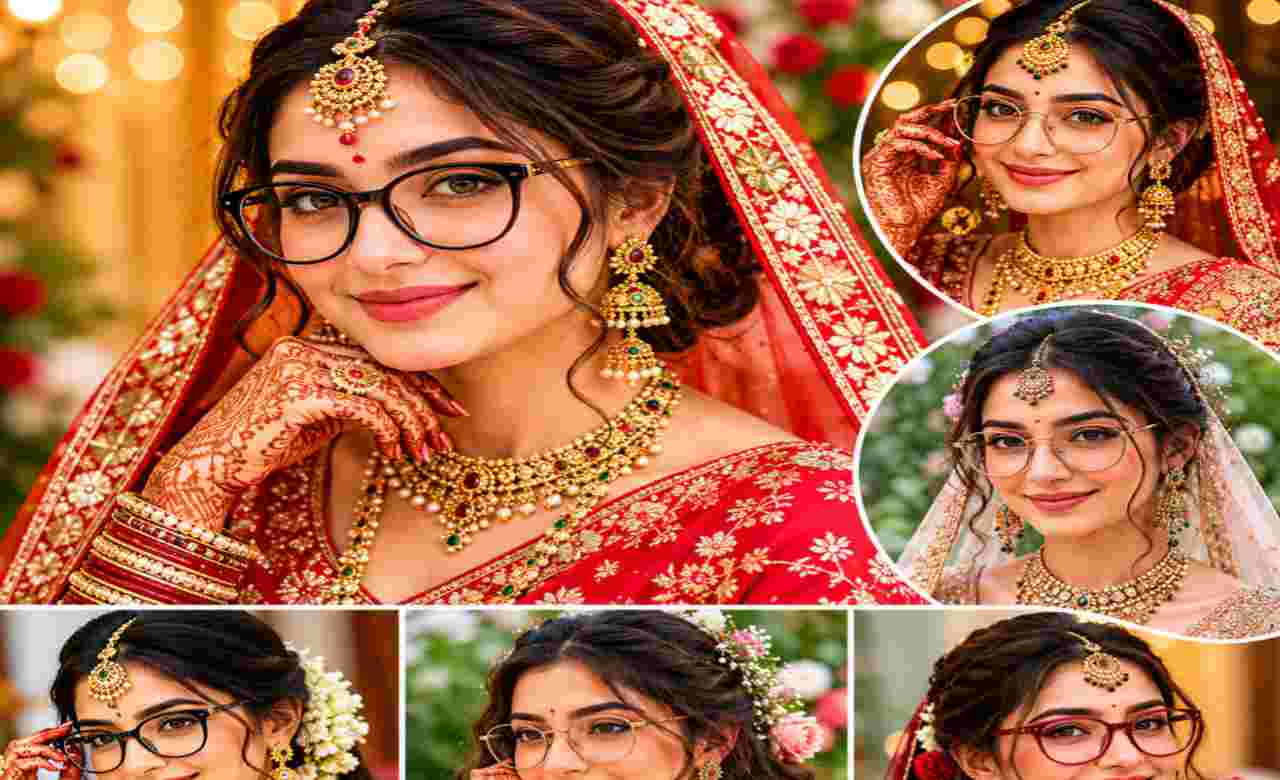Lifestyle: বিয়ের সাজে চশমাই নতুন ট্রেন্ড? কনেদের ফ্যাশনে বদলাচ্ছে পুরনো ধারণা