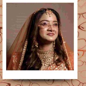 Lifestyle: বিয়ের সাজে চশমাই নতুন ট্রেন্ড? কনেদের ফ্যাশনে বদলাচ্ছে পুরনো ধারণা
