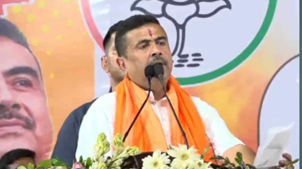 মুখ্যমন্ত্রী শুভেন্দু