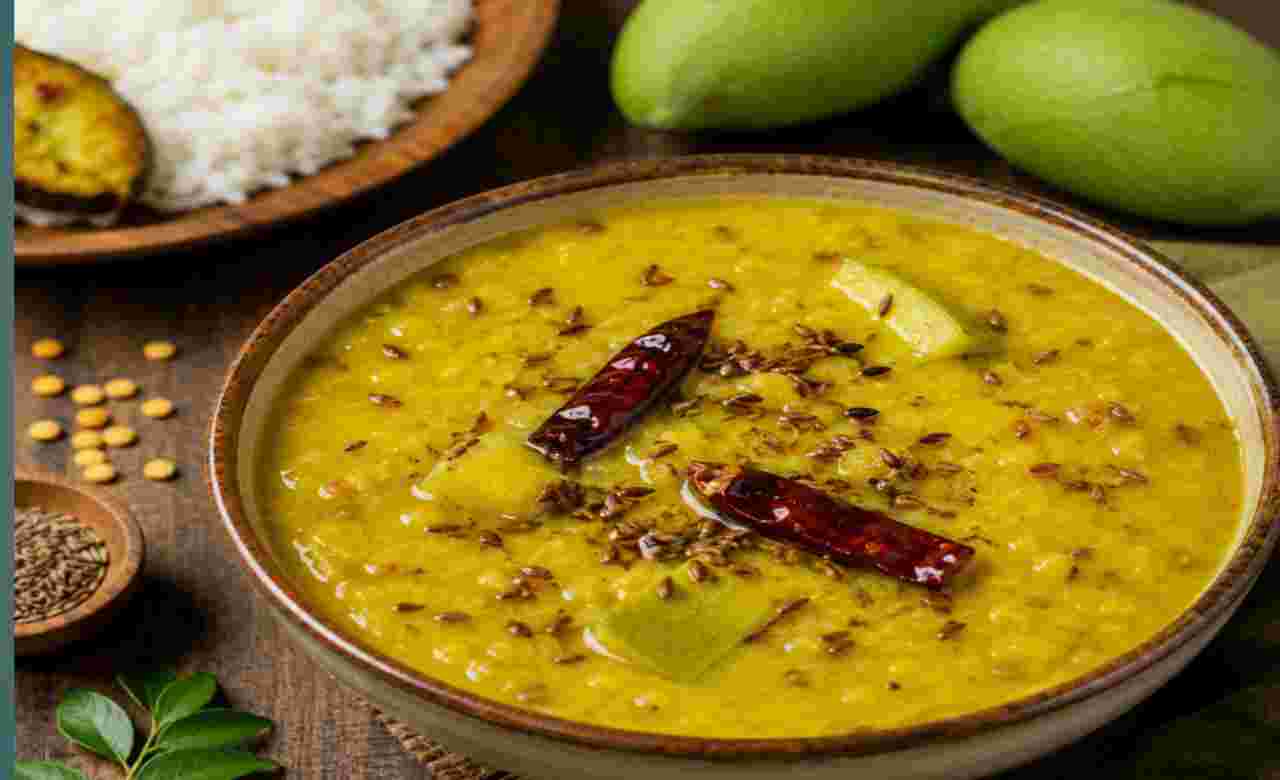 Lifestyle: কাঁচা আমের মরসুম শেষ হওয়ার আগে বানিয়ে ফেলুন টকস্বাদের অড়হর ডাল ফ্রাই