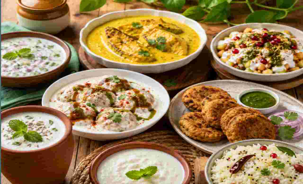 Lifestyle: গরমে শুধু এক বাটি দই নয়, রোজের খাবারে ৭ ভাবে রাখুন প্রোবায়োটিকের ছোঁয়া