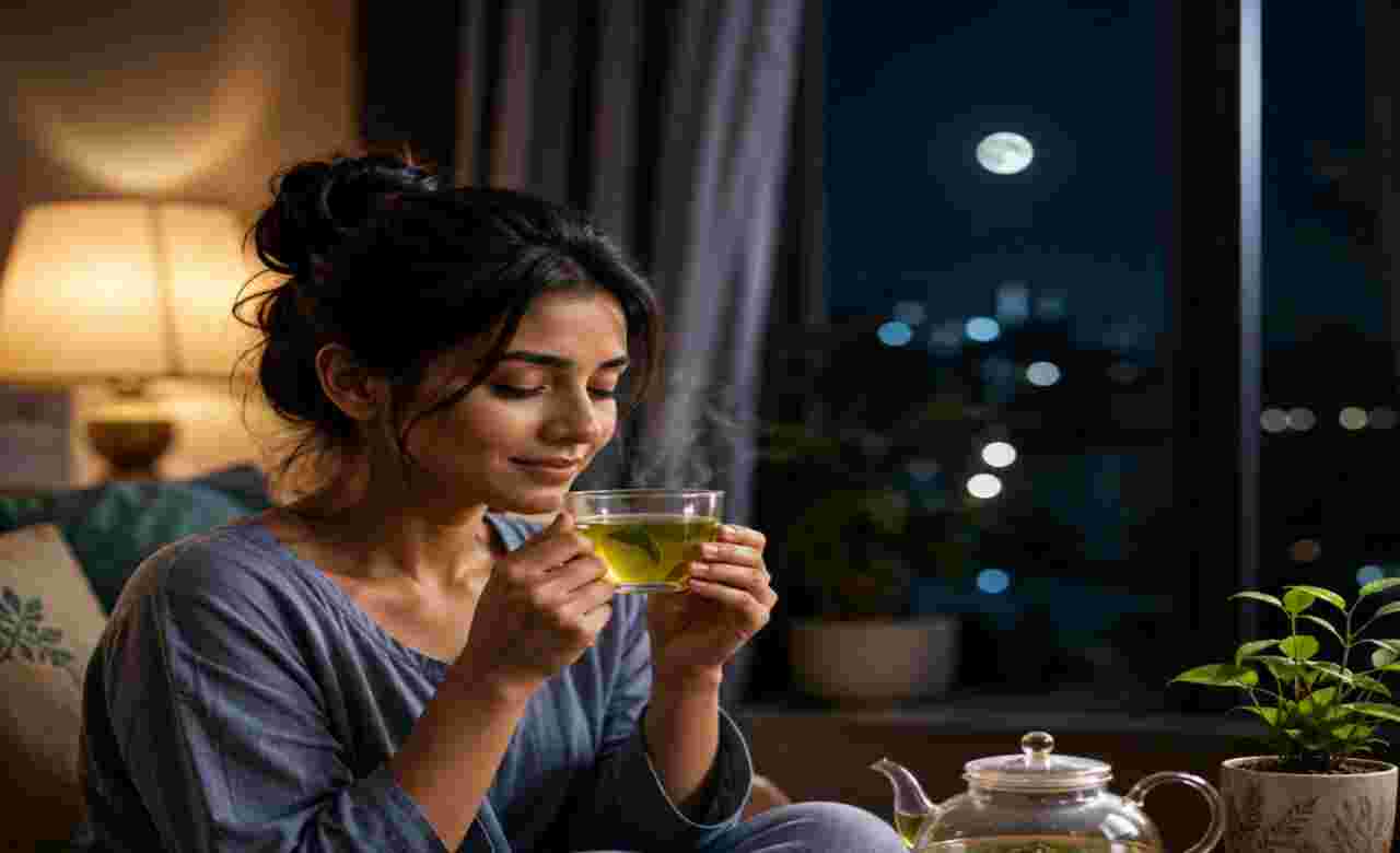 Lifestyle: রাতে ঘুমের আগে গ্রিন টি পান করলে কী কী উপকার মেলে? জানুন বিশেষজ্ঞদের মত