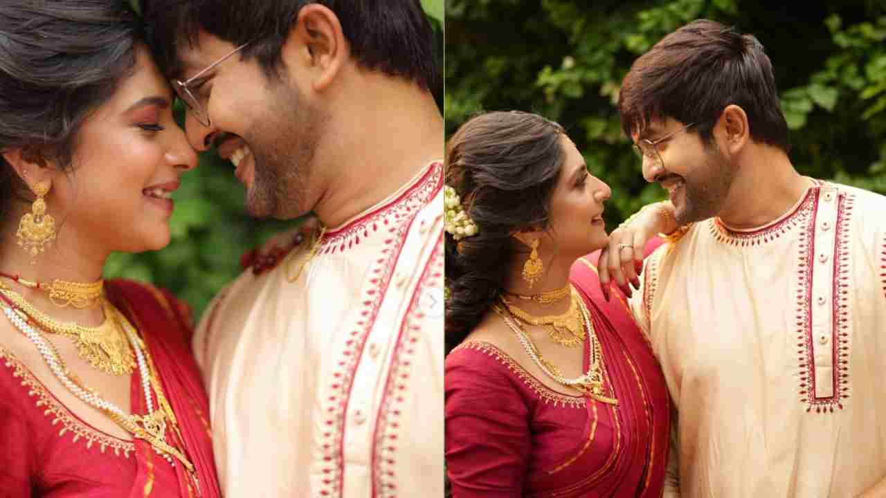 ১১ বছরের বড় ডিভোর্সি সৌরভকে বিয়েতে আপত্তি ছিল না শুভস্মিতার পরিবারে, কী বলেছিলেন অভিনেত্রীর মা?