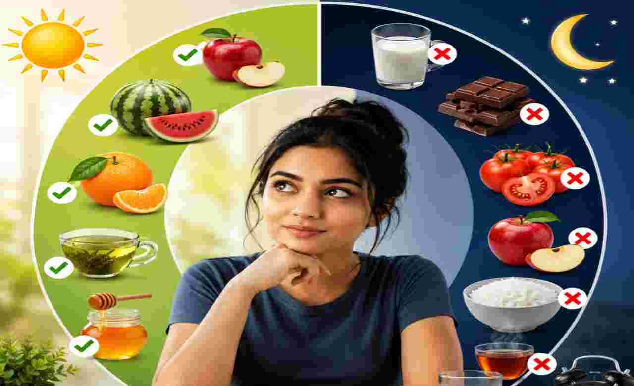 Lifestyle: খাবার ভালো হলেও সময় ভুল? খালি পেটে গ্রিন টি থেকে রাতে দুধ—অভ্যাসেই বাড়ছে বিপদ