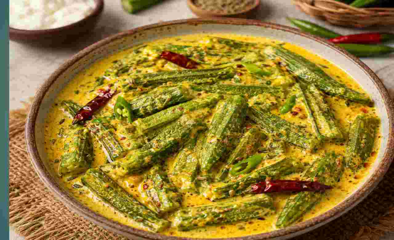 Lifestyle: দই-ঢেঁড়সের মাখামাখি পদে বদলে যাবে হড়হড়ে সব্জি নিয়ে ধারণা