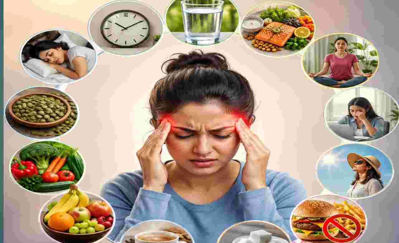 Lifestyle: গরমে মাইগ্রেন বাড়ছে? মাথা ব্যথা কমাতে জীবনযাপনে আনুন এই ১৩ বদল