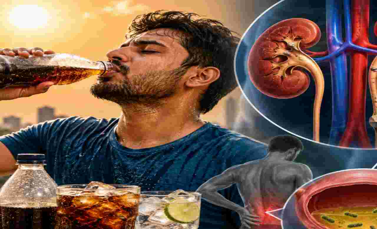 Lifestyle: গরমে জল ছেড়ে বার বার সোডা? বাড়ছে কিডনির পাথর ও সংক্রমণের ঝুঁকি
