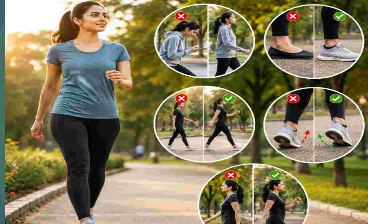Lifestyle: নিয়মিত হাঁটছেন? এই ৫ ভুলে মিলছে না শরীরচর্চার আসল উপকার