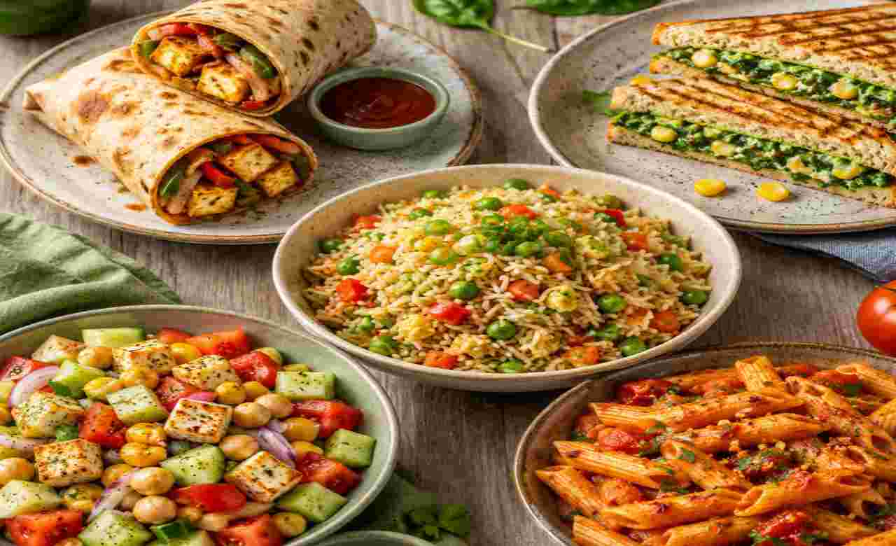 Recipe: নিরামিষ মানেই একঘেয়ে নয়! স্বাদ ও পুষ্টিতে ভরপুর ৫ পদ বদলে দিতে পারে ধারণা