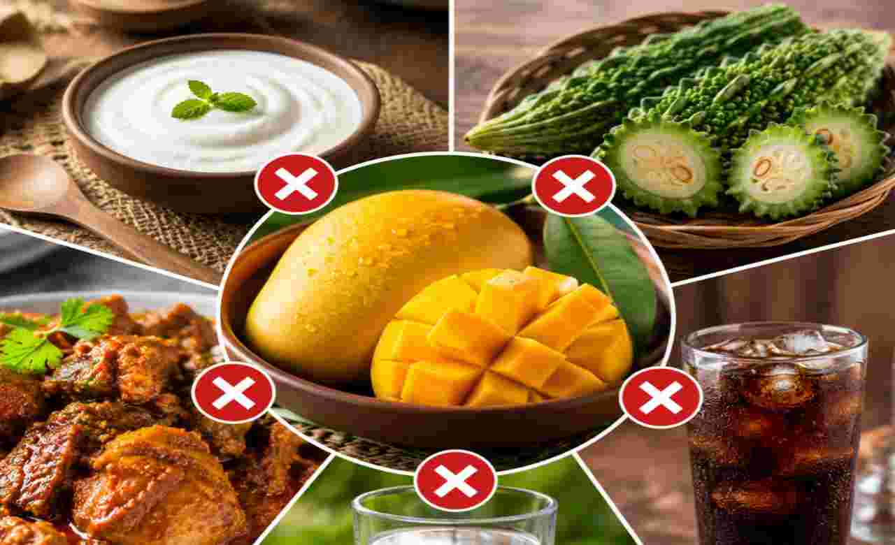 Lifestyle: আমের সঙ্গে কোন খাবার খেলে হতে পারে সমস্যা? গ্রীষ্মে সুস্থ থাকতে জেনে নিন ৫ সতর্কতা