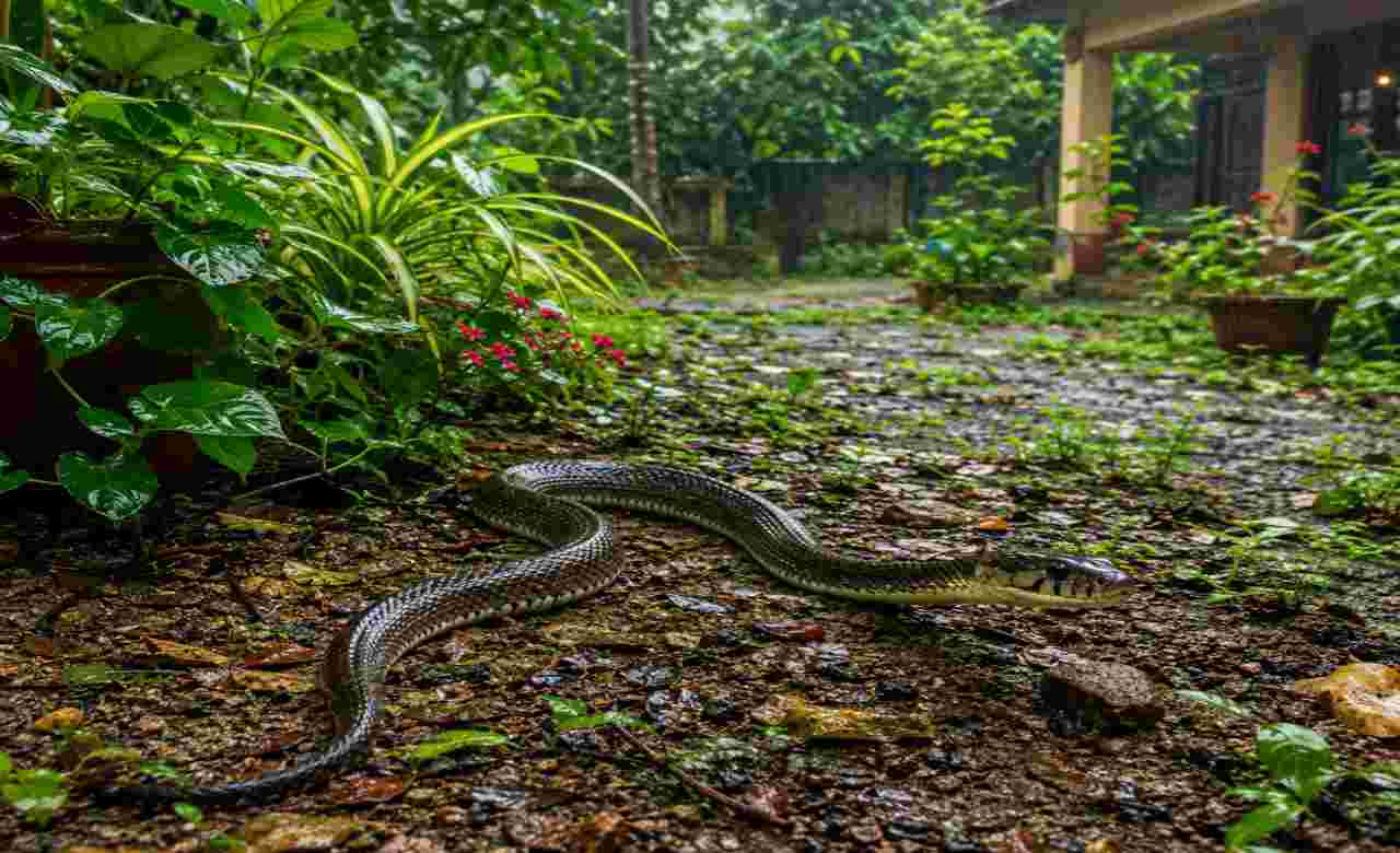 Lifestyle: বর্ষায় বাগানে সাপের আনাগোনা বাড়ছে? আগেভাগেই চিনে নিন উপস্থিতির লক্ষণ