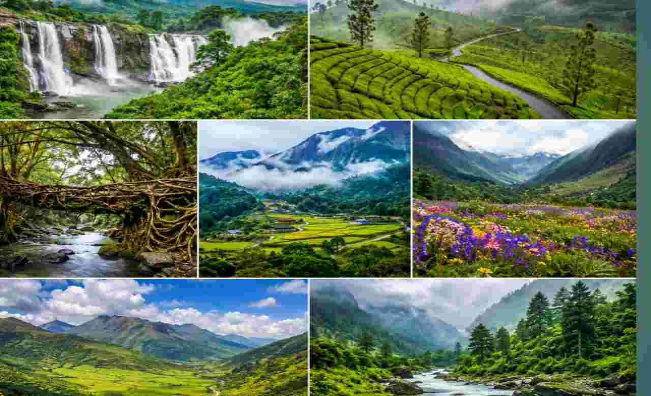 Lifestyle: বর্ষার ছোঁয়ায় নতুন রূপে সেজে ওঠা ভারতের ৭ মনোমুগ্ধকর বনাঞ্চল
