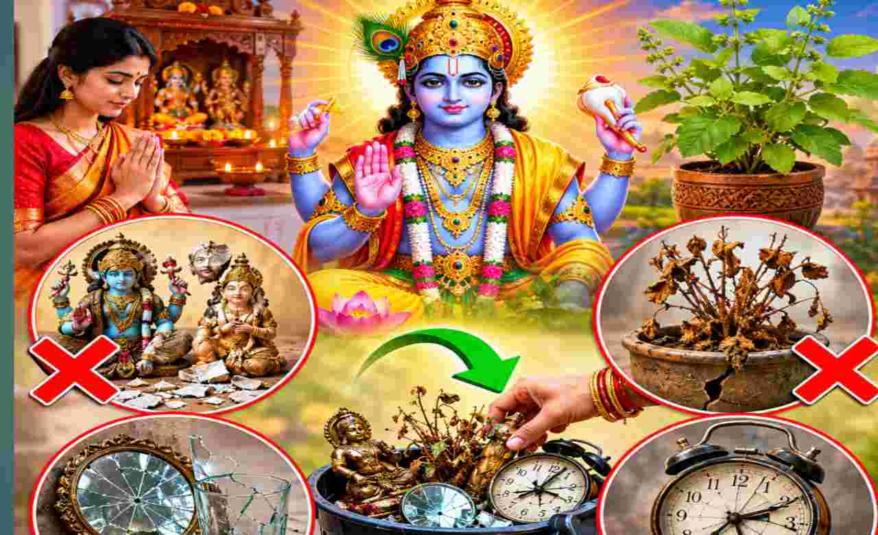 Vastu: পুরুষোত্তম মাসে ঘরে রাখবেন না এই ৫ জিনিস, বাস্তুমতে বাড়তে পারে নেতিবাচক প্রভাব