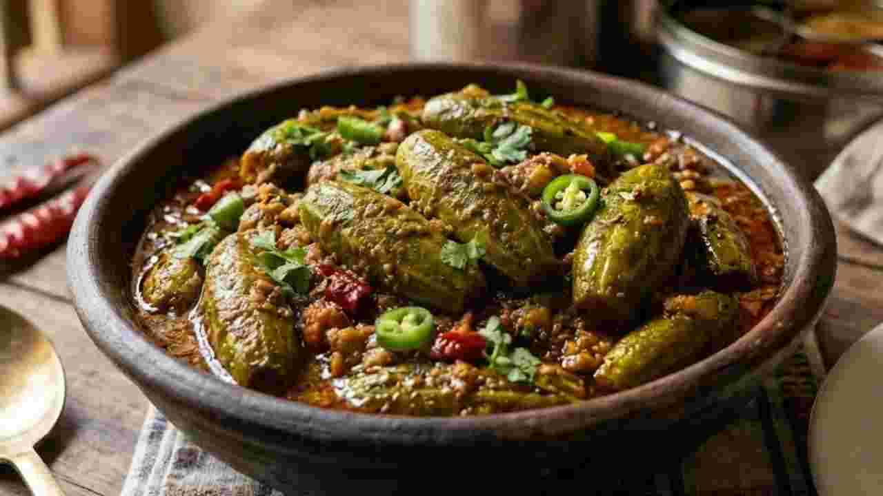 Recipe: জামাইষষ্ঠীর ভারী ভোজের পর দুপুরে থাকুক হালকা স্বাদ, সহজেই বানিয়ে ফেলুন নিরামিষ পটলের দম