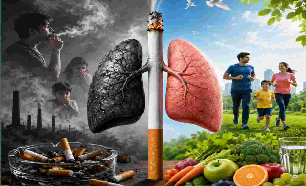 Lifestyle: পরোক্ষ ধূমপানেও সমান বিপদ! তামাকের ক্ষতি ও নেশামুক্ত জীবনের পথ