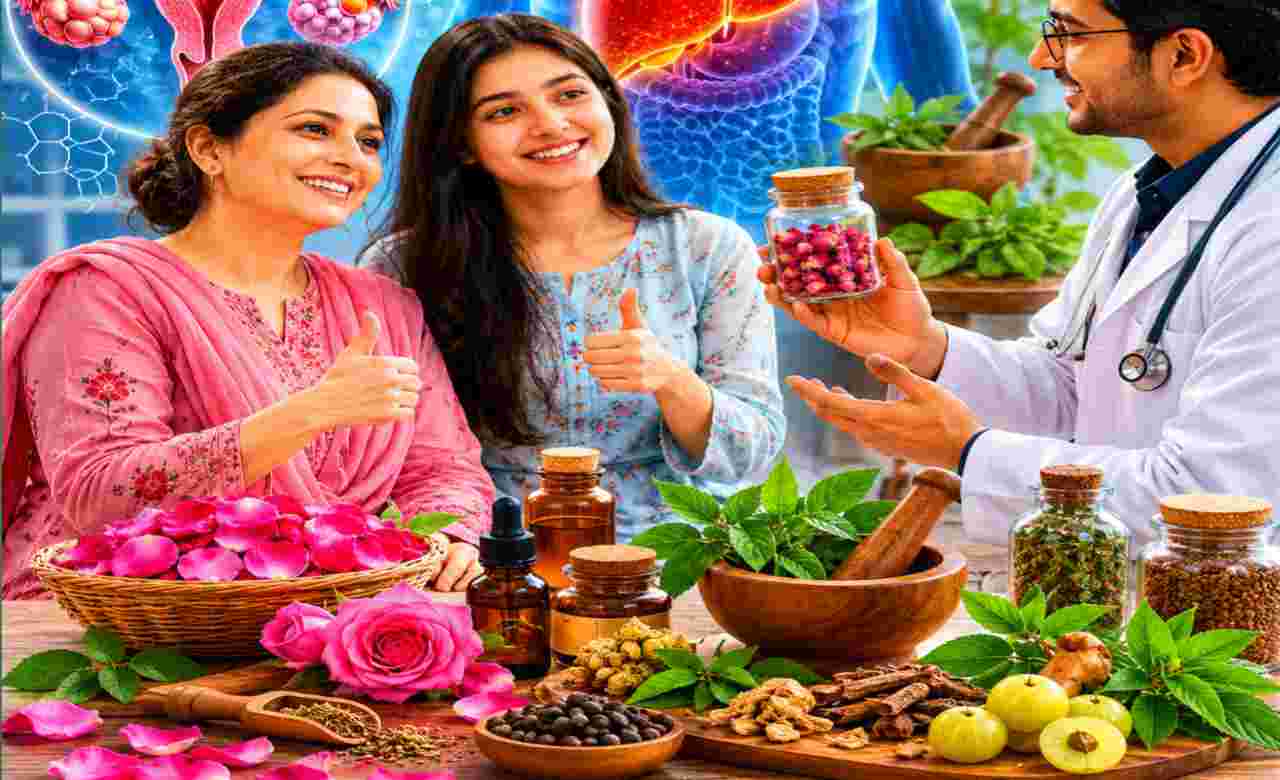 Lifestyle: পাপড়ি থেকে ভেষজ ওষুধ, ইউনানি চিকিৎসায় লিভার ও ডিম্বাশয়ের সমস্যায় আশার আলো