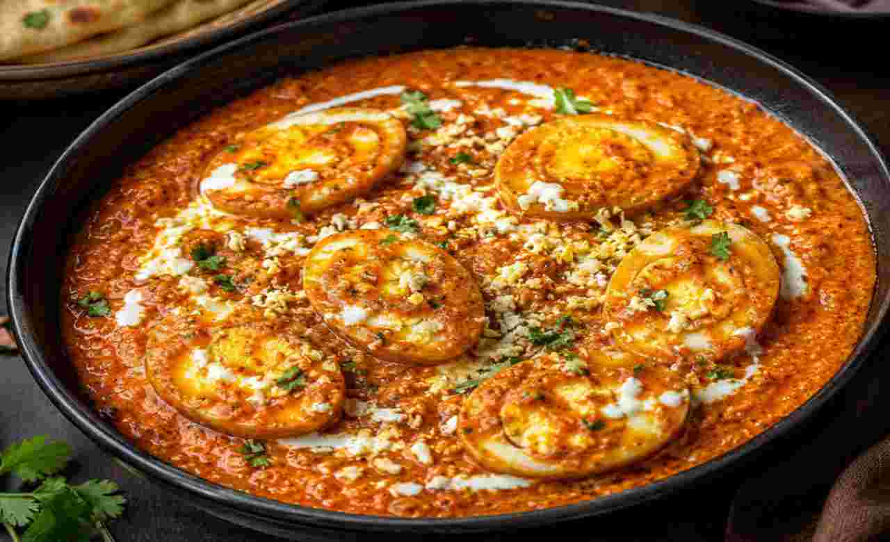 Recipe: ডিমের কালিয়া নয়, এ বার বানান ‘এগ লবাবদার’— রেস্তরাঁর স্বাদ মিলবে ঘরেই