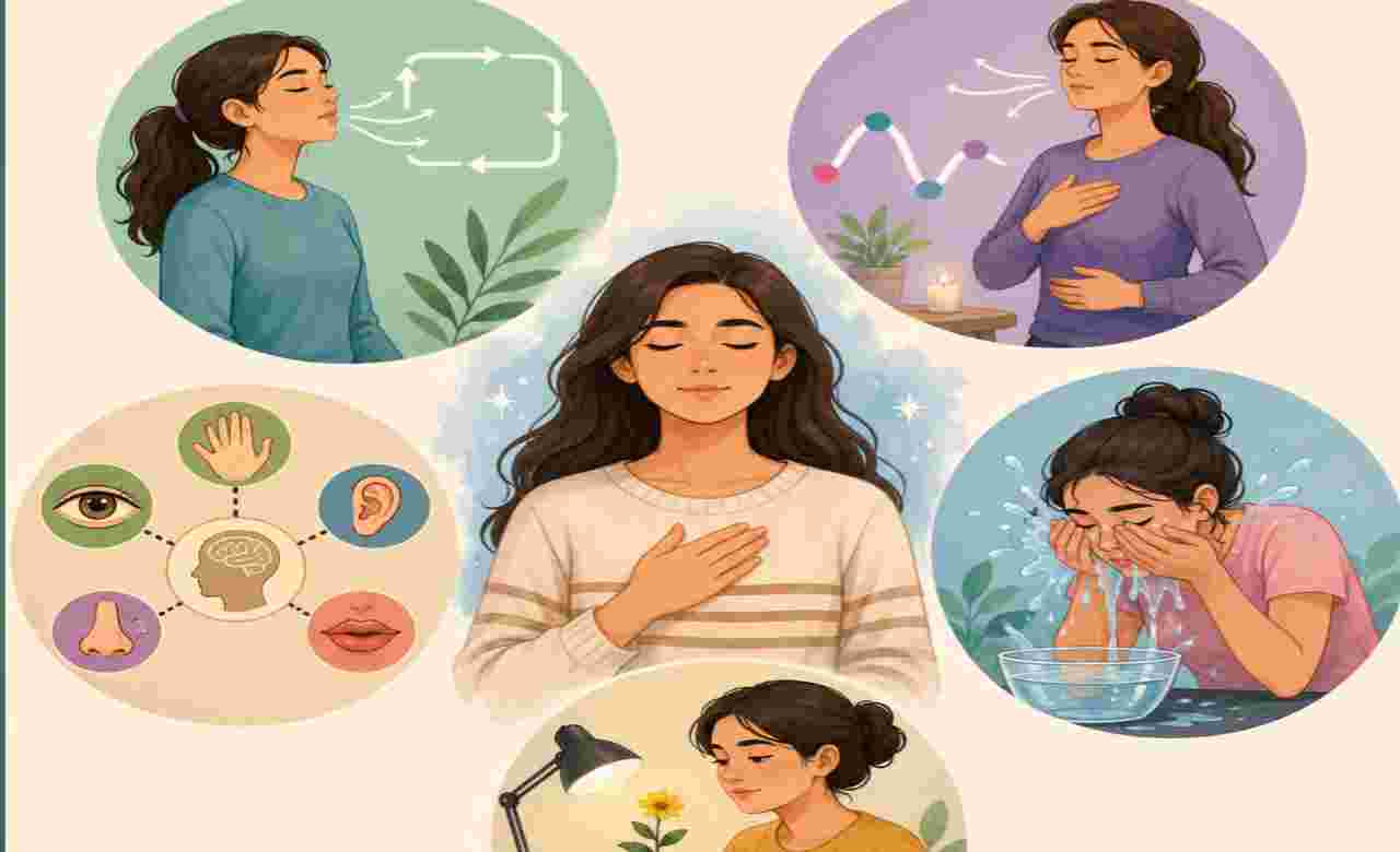 Lifestyle: হঠাৎ উদ্বেগে বুক ধড়ফড়? মাত্র কয়েক মিনিটে নিজেকে শান্ত রাখার ৫ কার্যকর উপায়