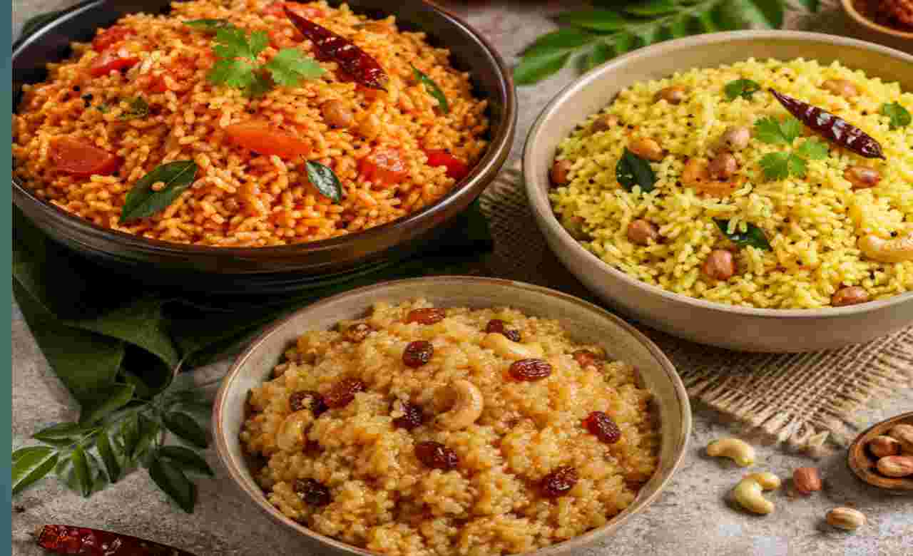 Recipe: পোলাও-পান্তার বাইরে: গরমে স্বাদ ও স্বাস্থ্যের যত্নে দেশের তিন ভিন্নধর্মী ভাতের পদ