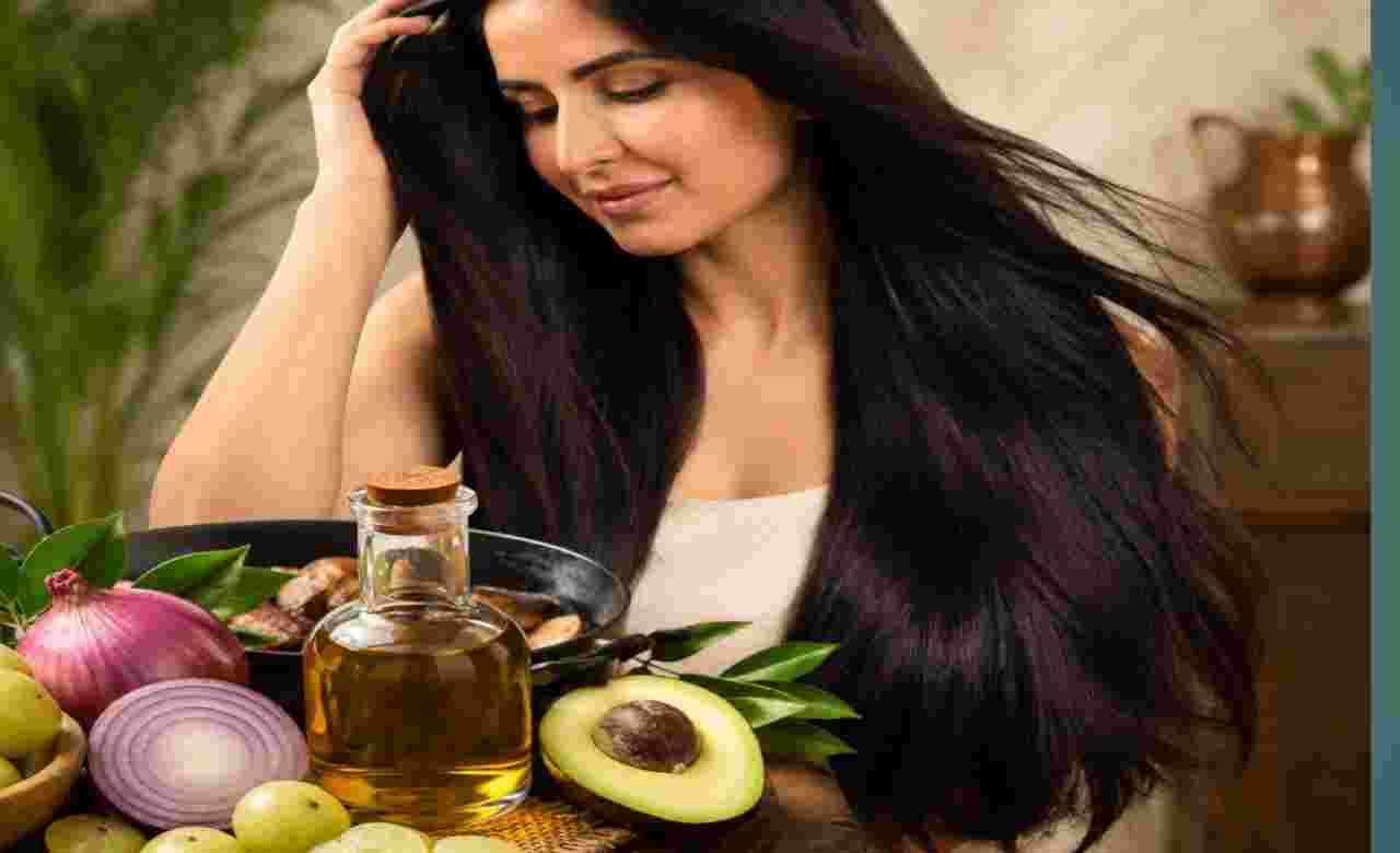 Lifestyle: ঘন, উজ্জ্বল ও মসৃণ চুলের জন্য ক্যাটরিনার পছন্দ প্রাকৃতিক তেল, জানুন উপকারিতা