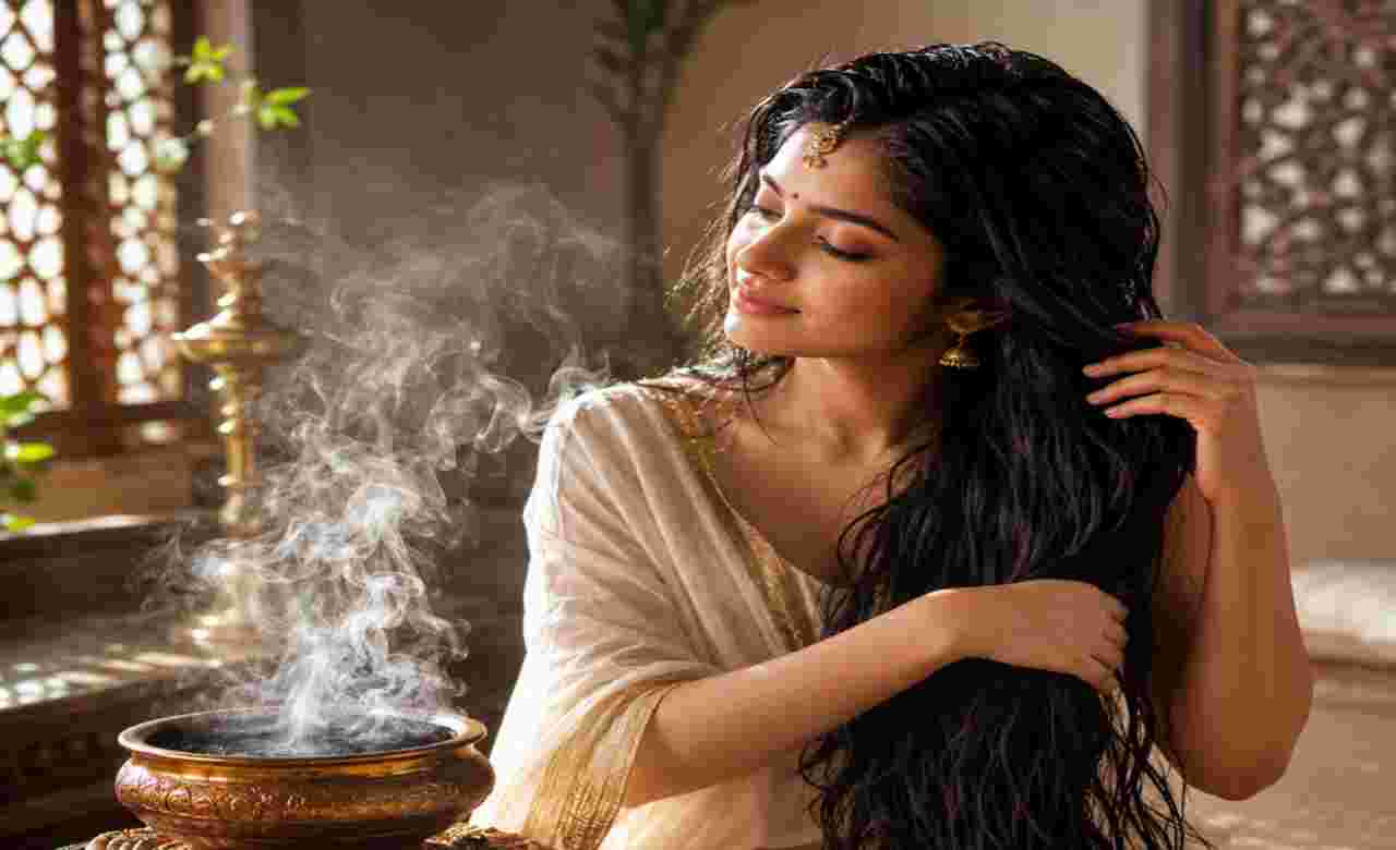 Lifestyle: চুলের যত্নে সুগন্ধি ধোঁয়ার প্রাচীন রীতি, সামব্রানি ধূপ কি সত্যিই উপকারী?