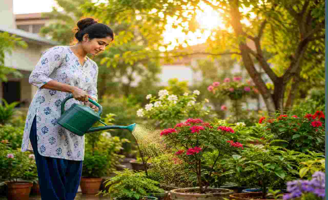 Lifestyle: গ্রীষ্মে গাছে জল দেওয়ার সঠিক সময় কোনটি? ভুল সময়ে জল দিলে নষ্ট হতে পারে বাগান