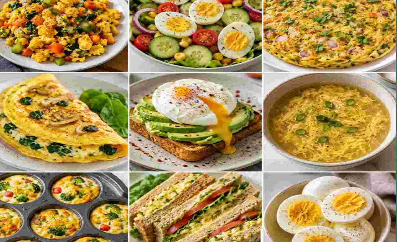 Recipe: রোজকার ডিমে আনুন নতুন স্বাদ, পুষ্টি বাড়াবে এই ৮ স্বাস্থ্যকর পদ