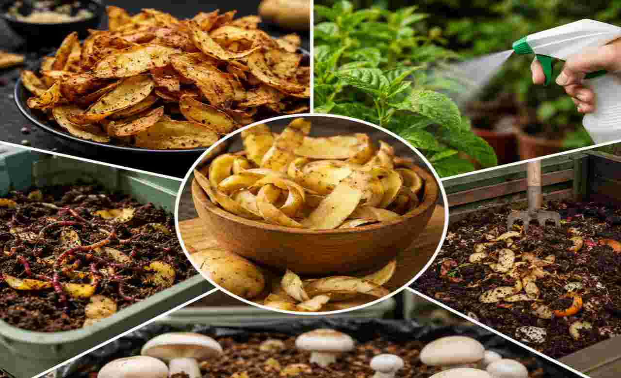 Lifestyle: ফেলে দেবেন না আলুর খোসা! রান্নাঘর থেকে বাগান— ৫ উপায়ে মিলতে পারে দারুণ উপকার