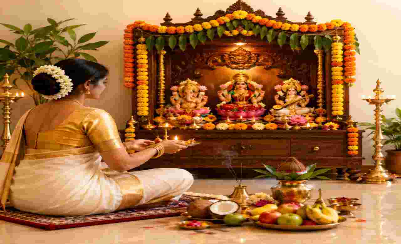 Vastu: দাঁড়িয়ে নয়, আসনে বসেই উপাসনা! বাস্তুশাস্ত্র মতে পুজোর সঠিক নিয়ম জানেন তো?