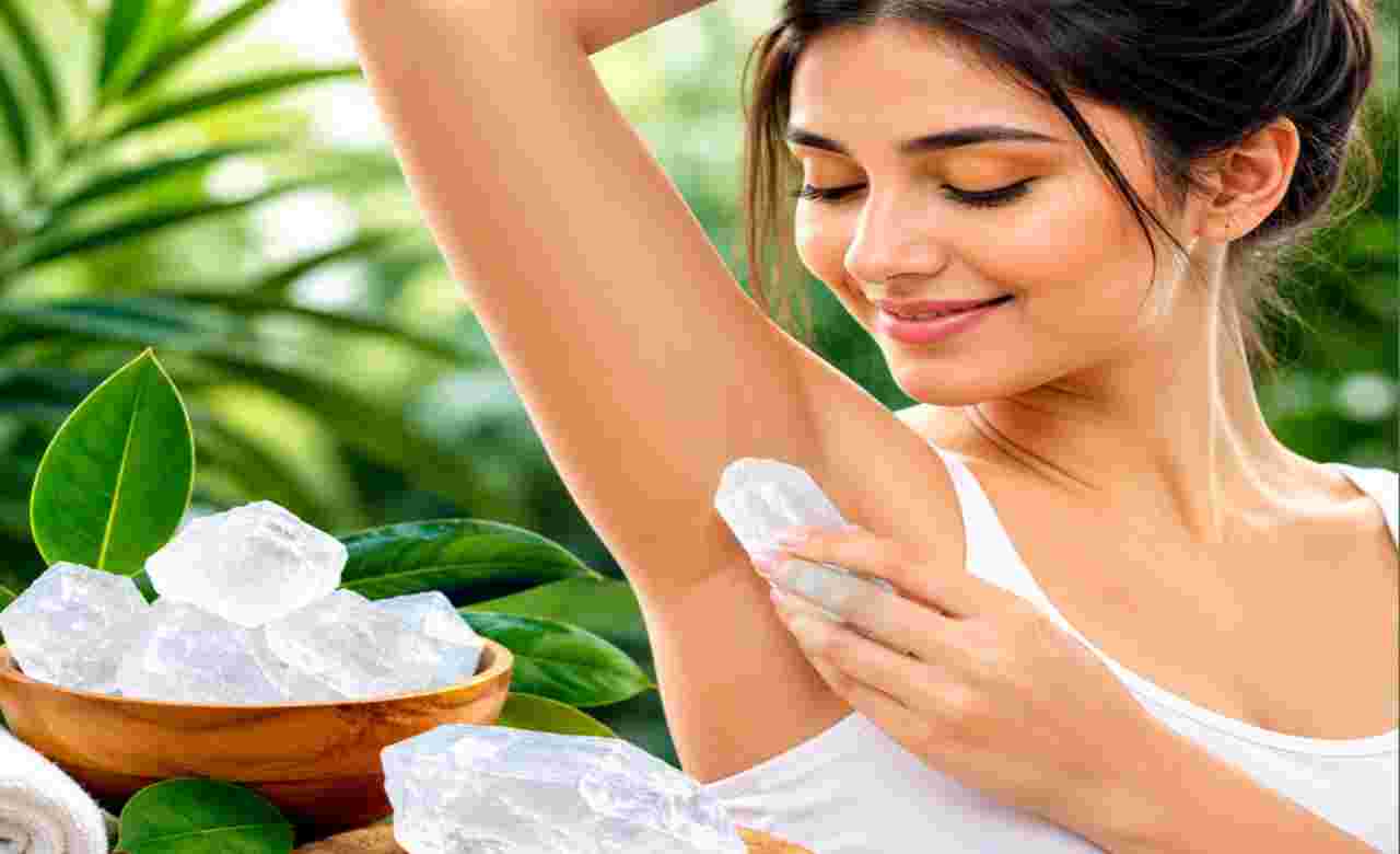 লাইফস্টাইল: ঘামের দুর্গন্ধে অস্বস্তি? প্রাকৃতিক উপায়ে স্বস্তি পেতে ফটকিরি ব্যবহারের সহজ কৌশল