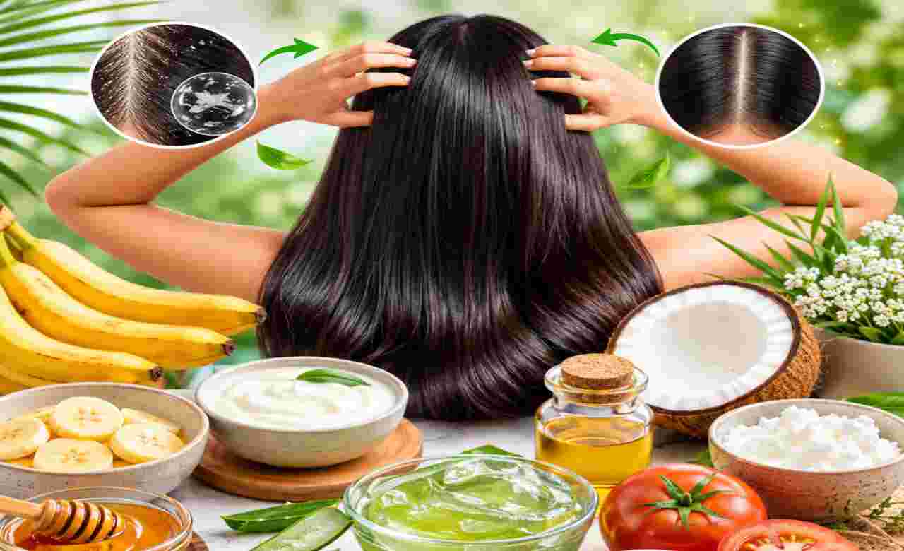 Lifestyle: গরমে খুশকি বাড়ছে? শুধু শ্যাম্পু নয়, এই ঘরোয়া হেয়ার প্যাকেও মিলতে পারে সমাধান