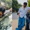ভালোবাসার বিশেষ মানুষ নয়, প্রিয় গাড়িকেই প্রকাশ্যে আদর সায়কের