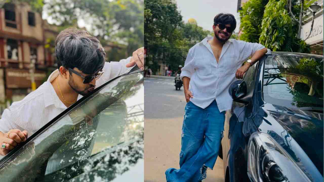 ভালোবাসার বিশেষ মানুষ নয়, প্রিয় গাড়িকেই প্রকাশ্যে আদর সায়কের
