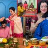 জামাইষষ্ঠীতে তারকাবাড়ির এলাহি ভোজ! পাঁঠার মাংস থেকে সর্ষে ইলিশে জমল উৎসব