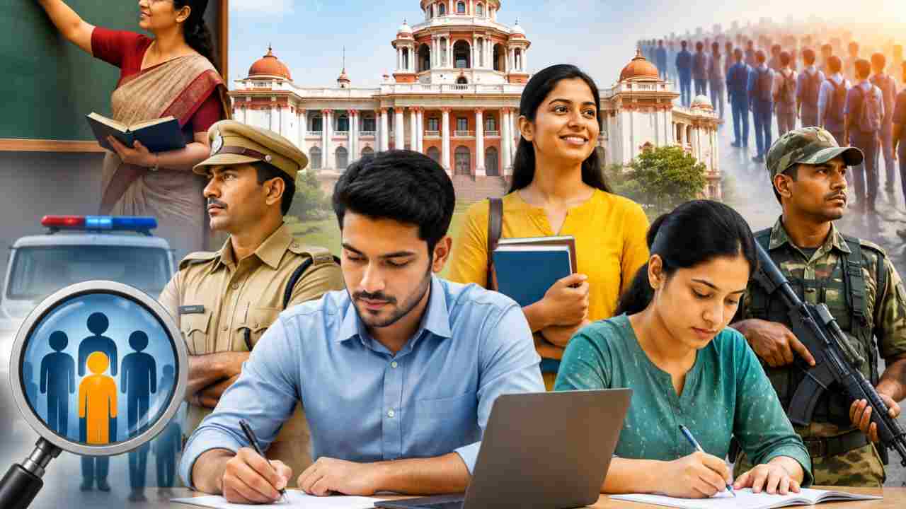 ১ লক্ষ সরকারি চাকরি! শিক্ষায় ৫০ হাজার নিয়োগ, মহিলাদের জন্য ৩৩% সংরক্ষণ