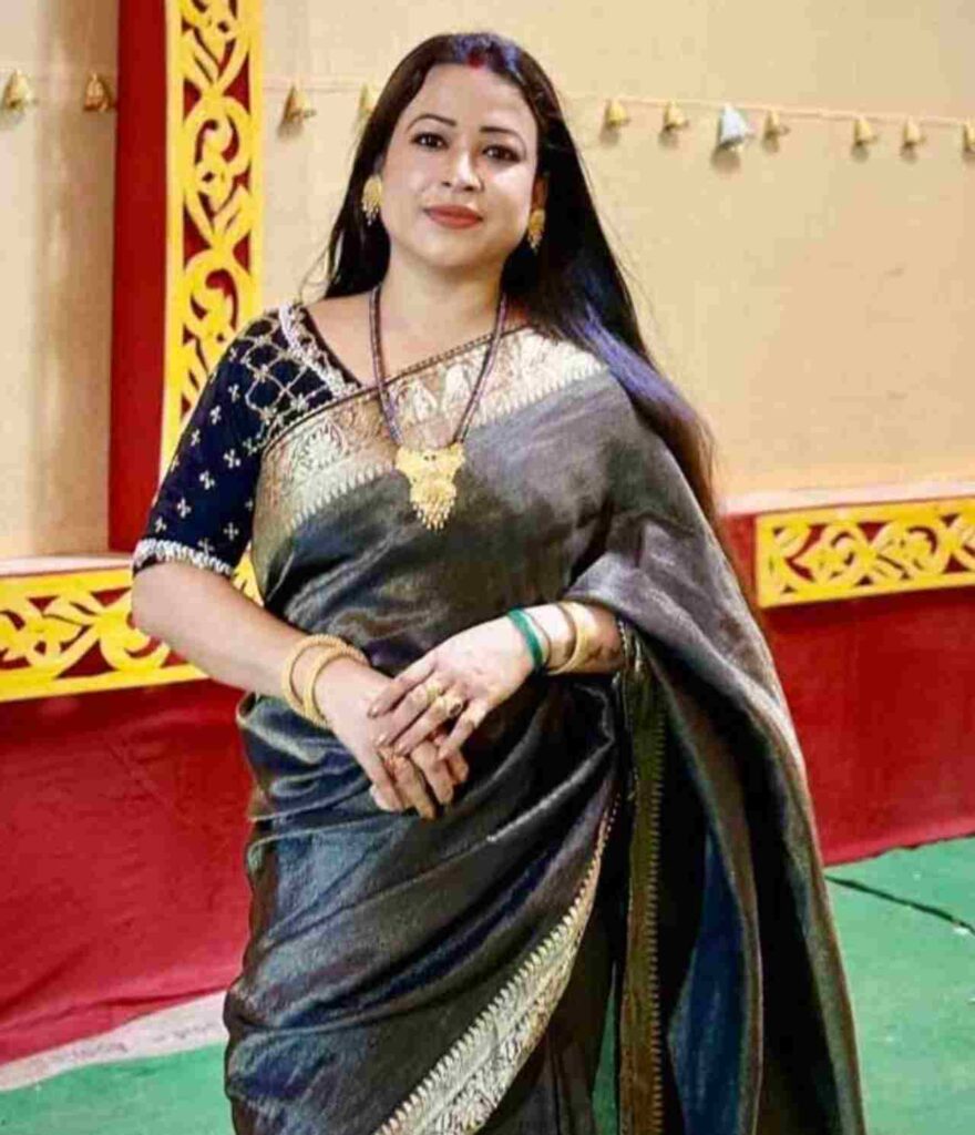 নদিয়া জেলা পরিষদের সদস্য টিনা ভৌমিক সাহা
